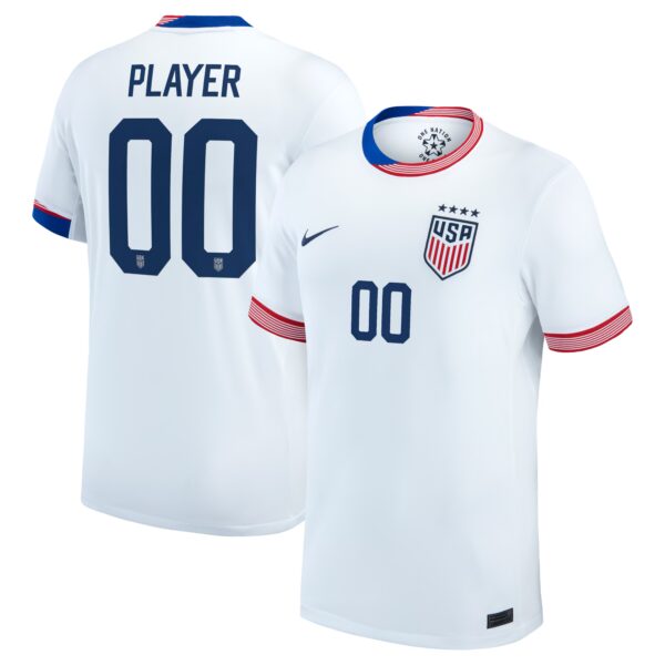 USWNT 2024 Home Stadium Fan Version Pick-A-Player Jersey - White