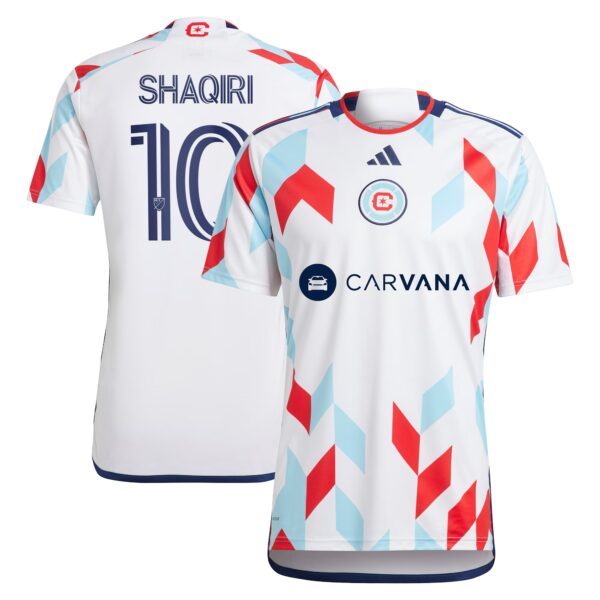 Xherdan Shaqiri Chicago Fire 2024 A Kit For All Fan Version Player Jersey - White